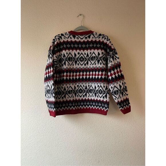 Vintage thick knit sweater size small - Picture 3 of 5